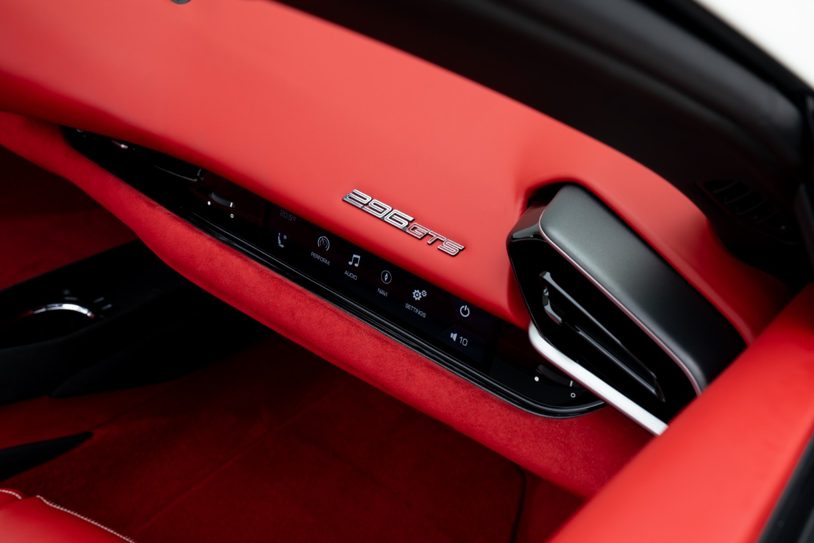 2025 FERRARI 296 GTS STANDARD - KOREAN SPECS - BRAND NEW